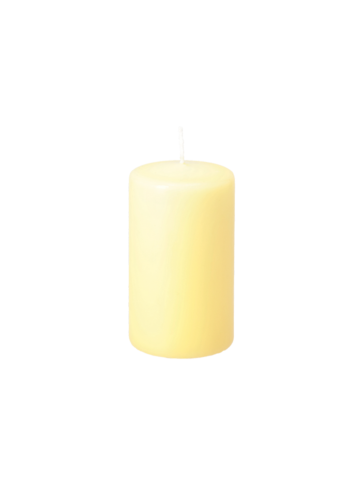 Pillar candle