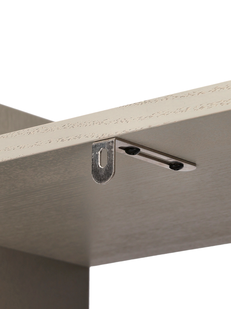 Floor shelf