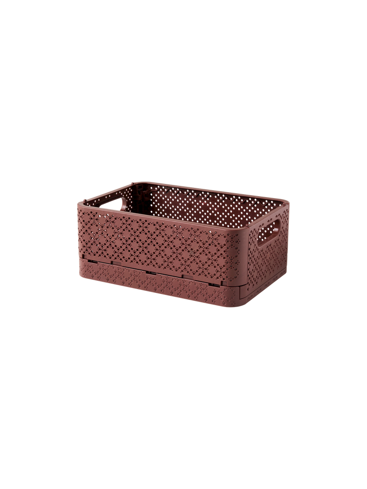 Foldable storage box