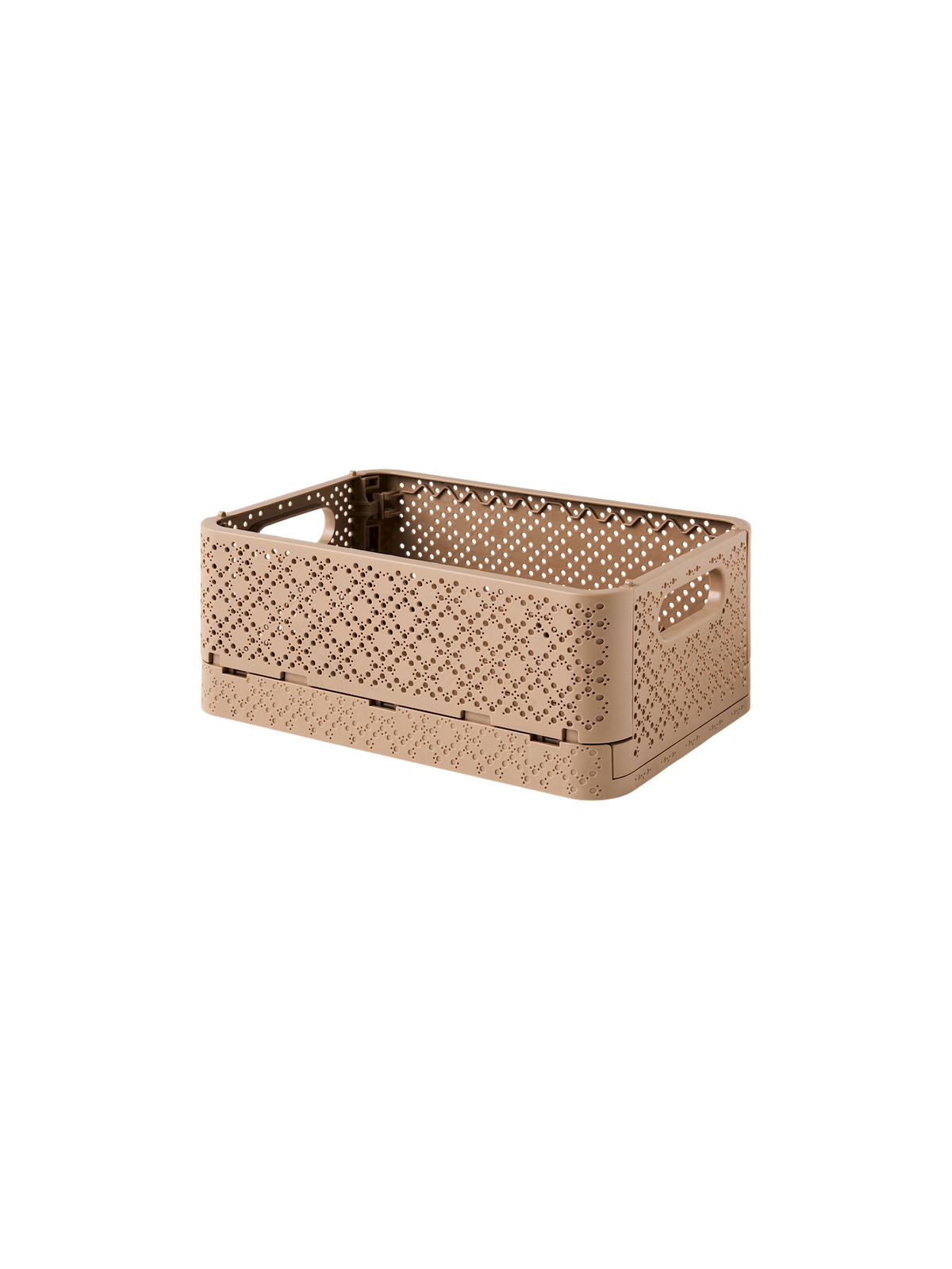 Foldable storage box