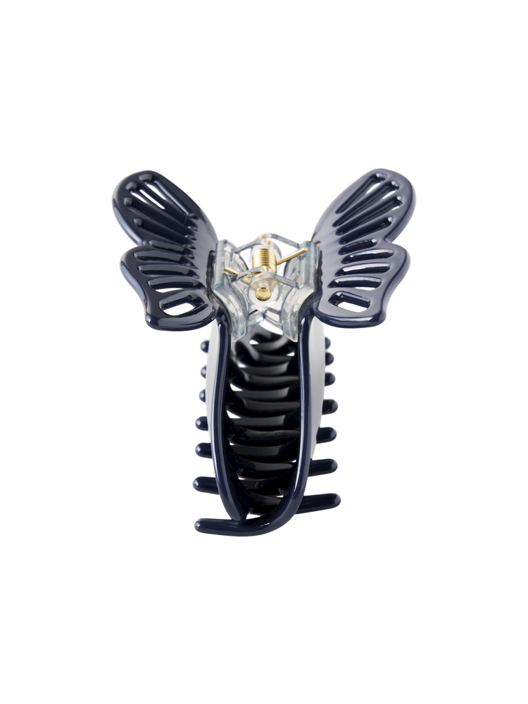 Hair claw butterfly
