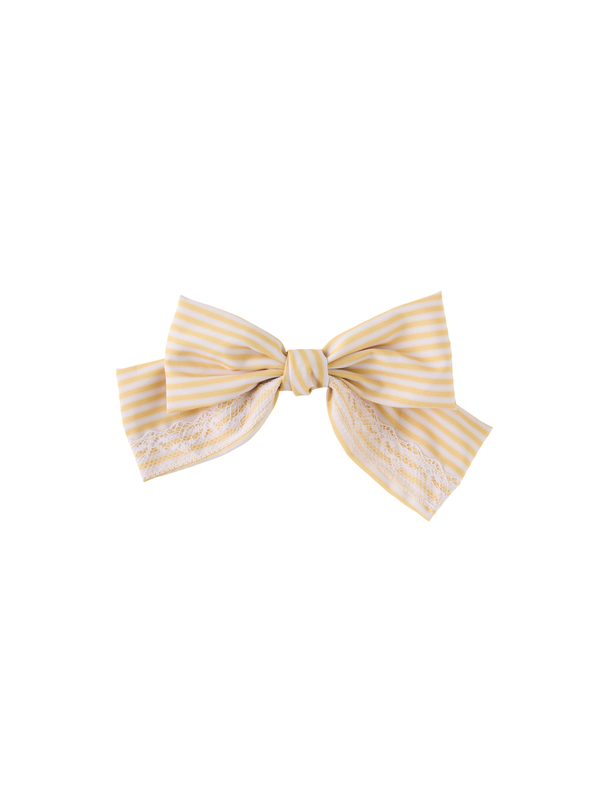 Bow hair clip
