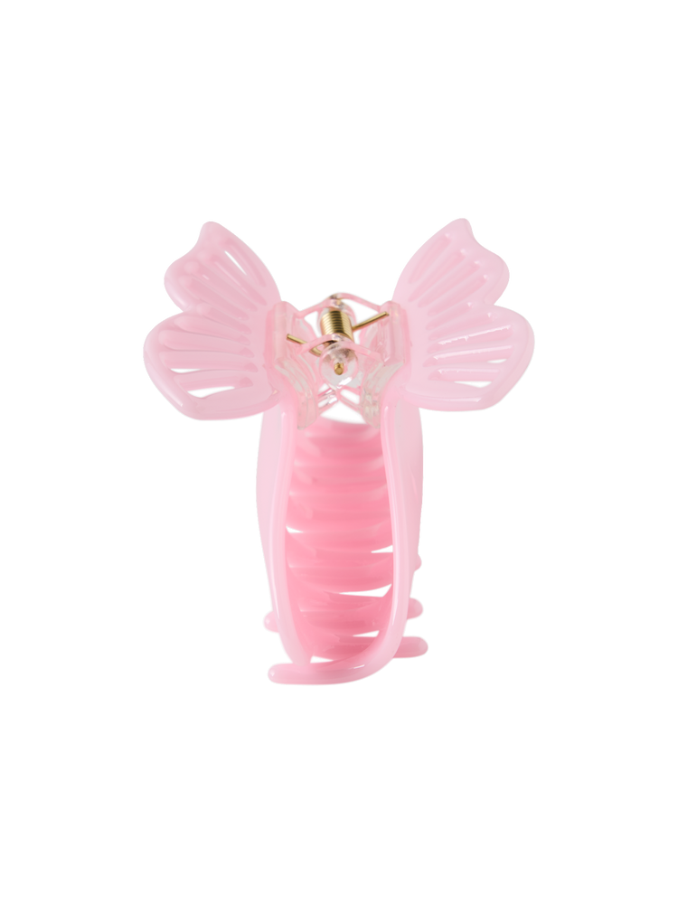 Hair claw butterfly