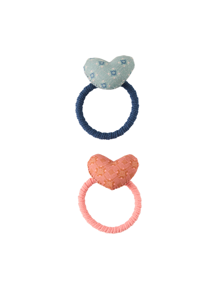 Hair ties hearts