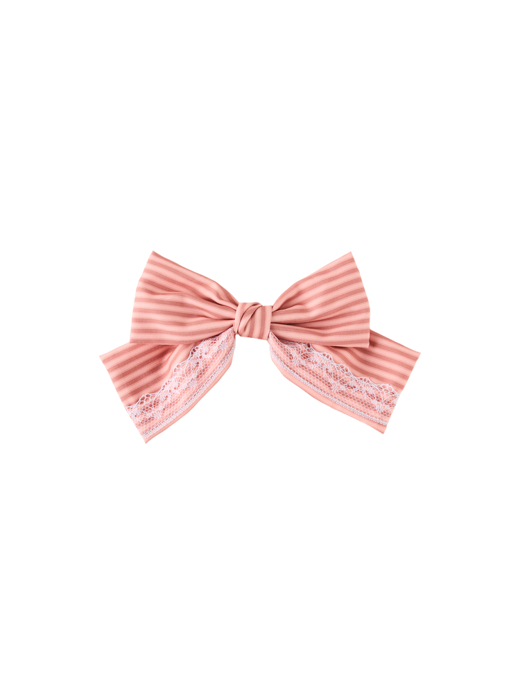 Bow hair clip