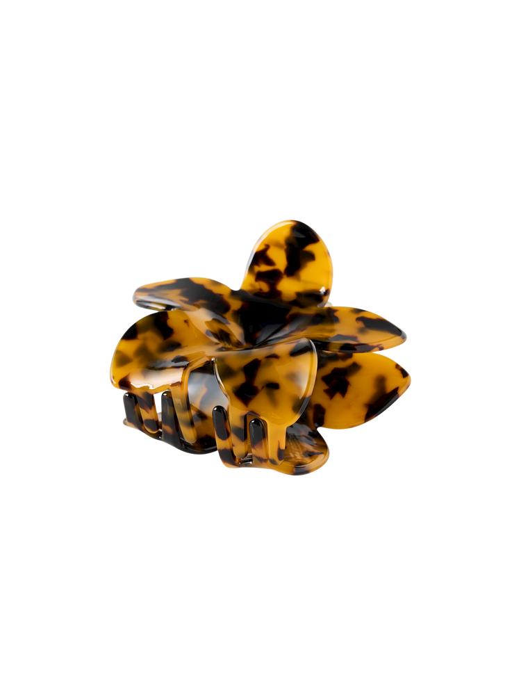 Hair claw flower