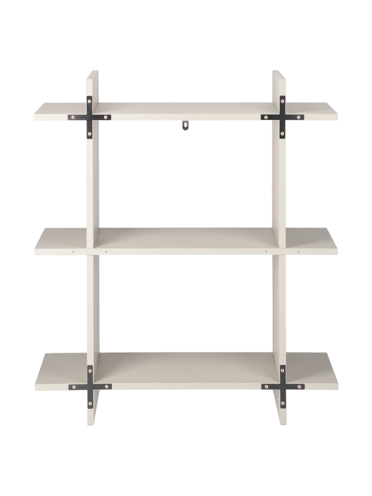 Floor shelf