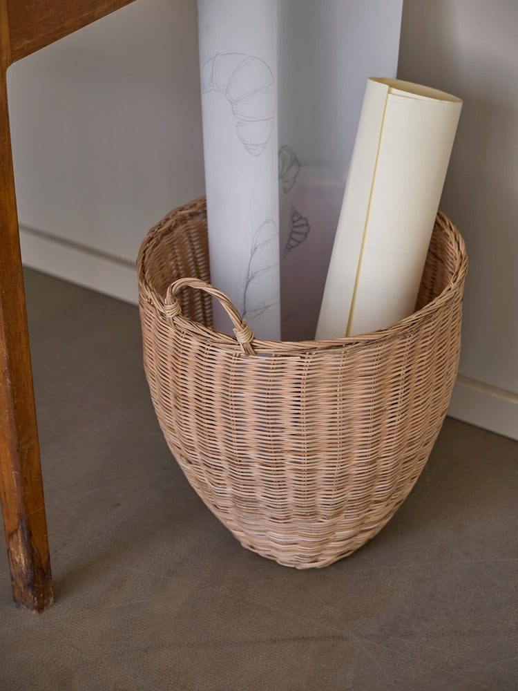 Basket with handles