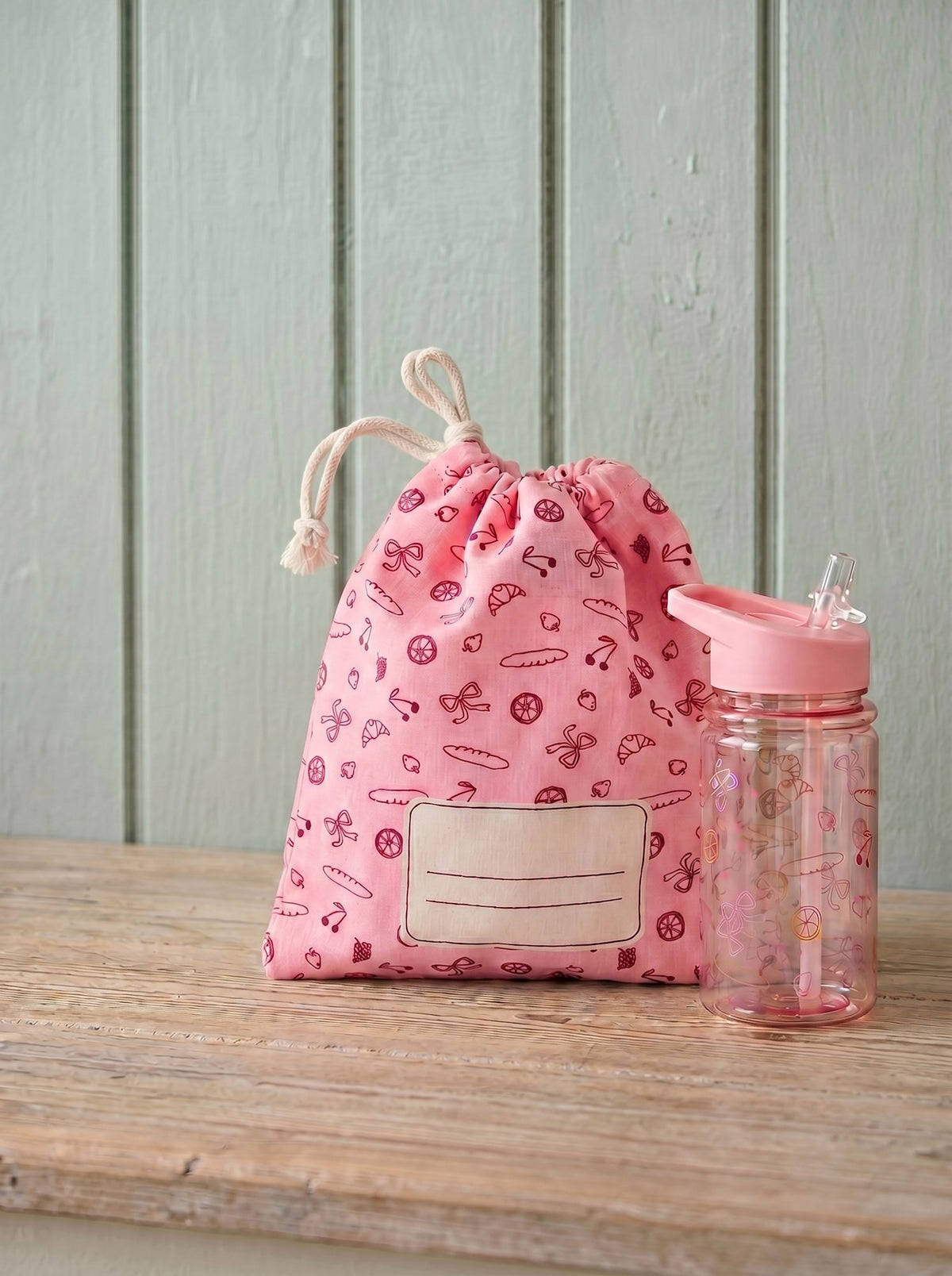 Drawstring bag