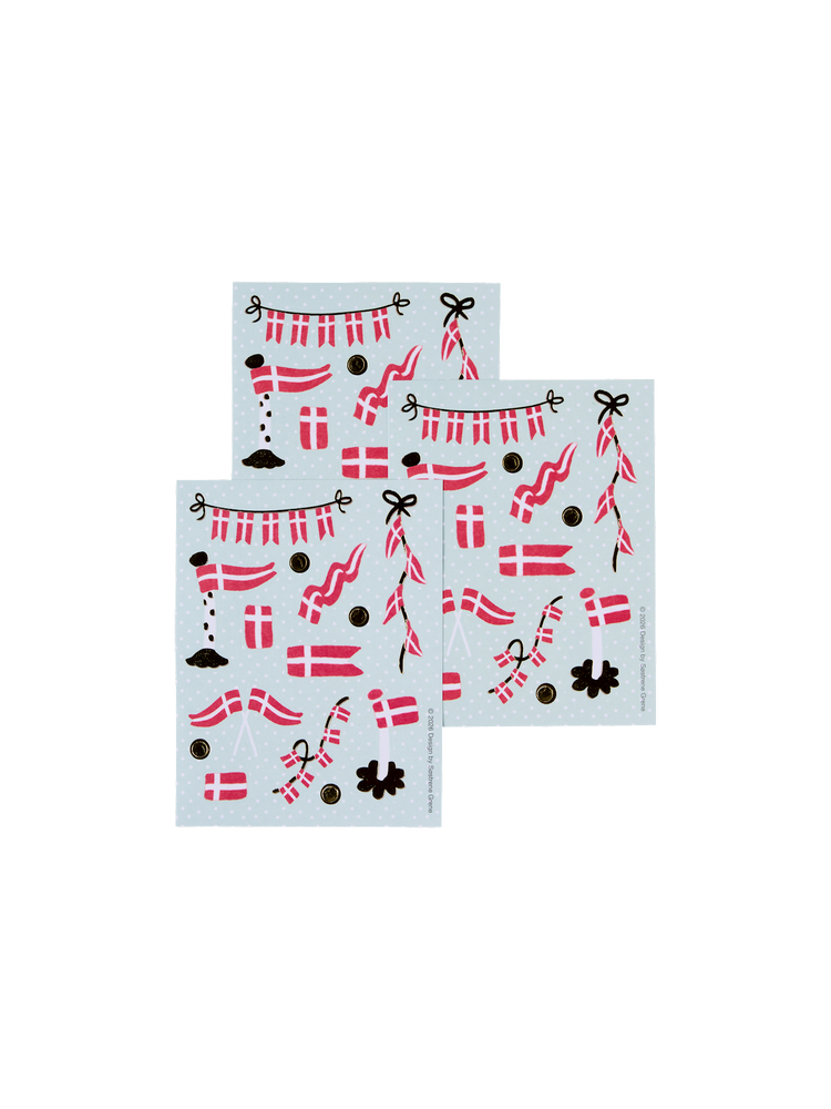 Flag stickers