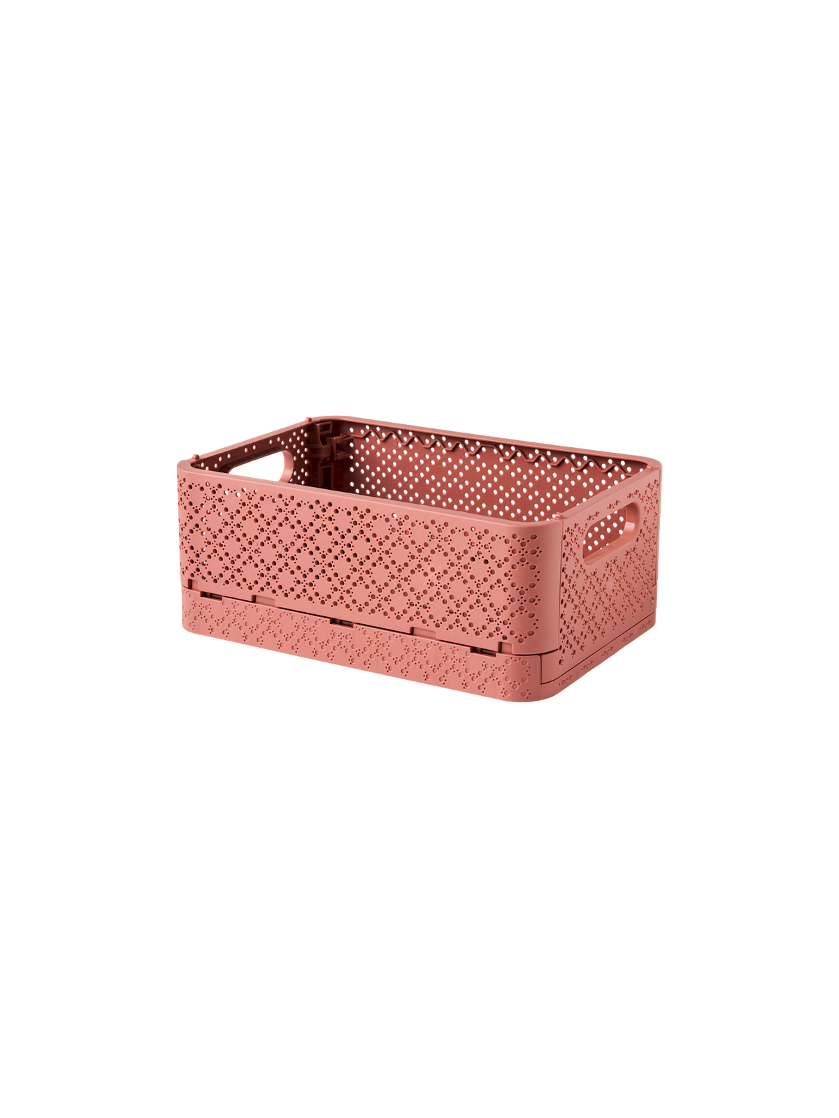 Foldable storage box