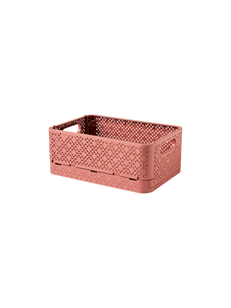 Foldable storage box
