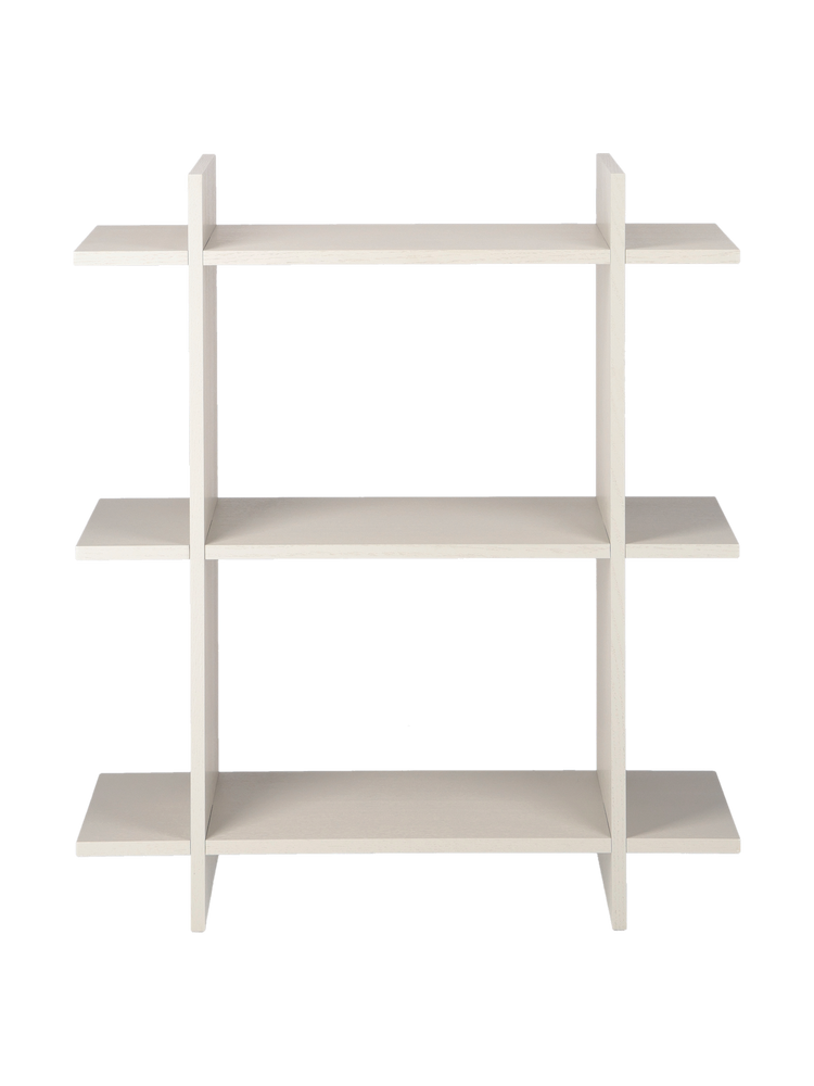 Floor shelf