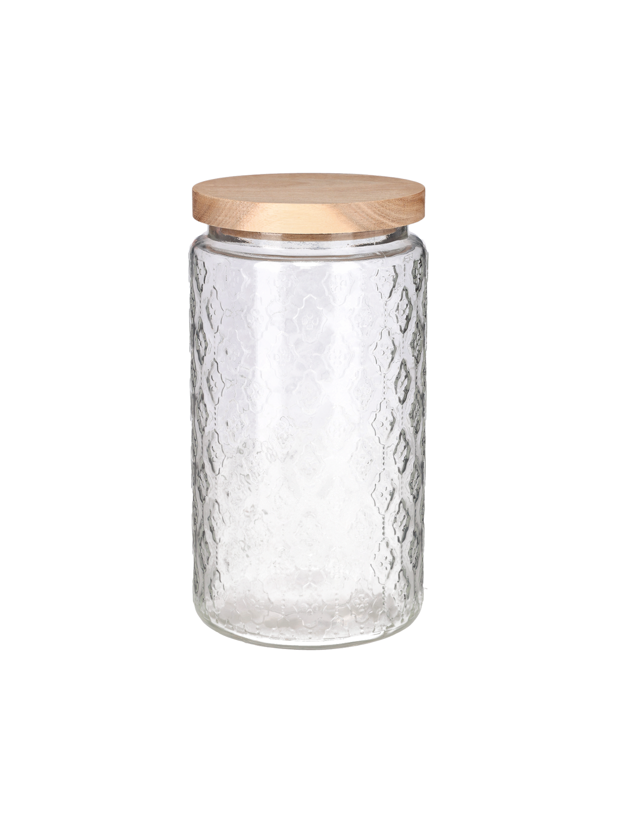 Jar with lid 2000 ml