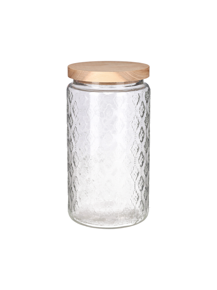 Jar with lid 2000 ml