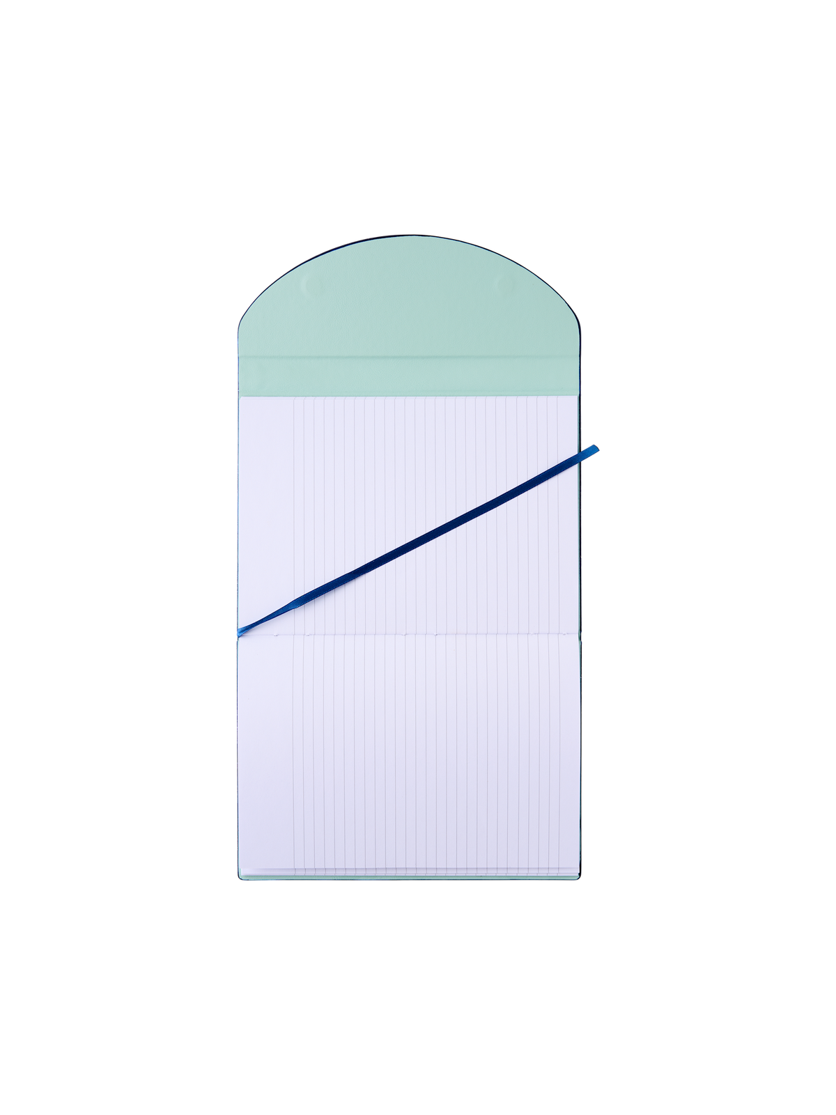 Lined notebook