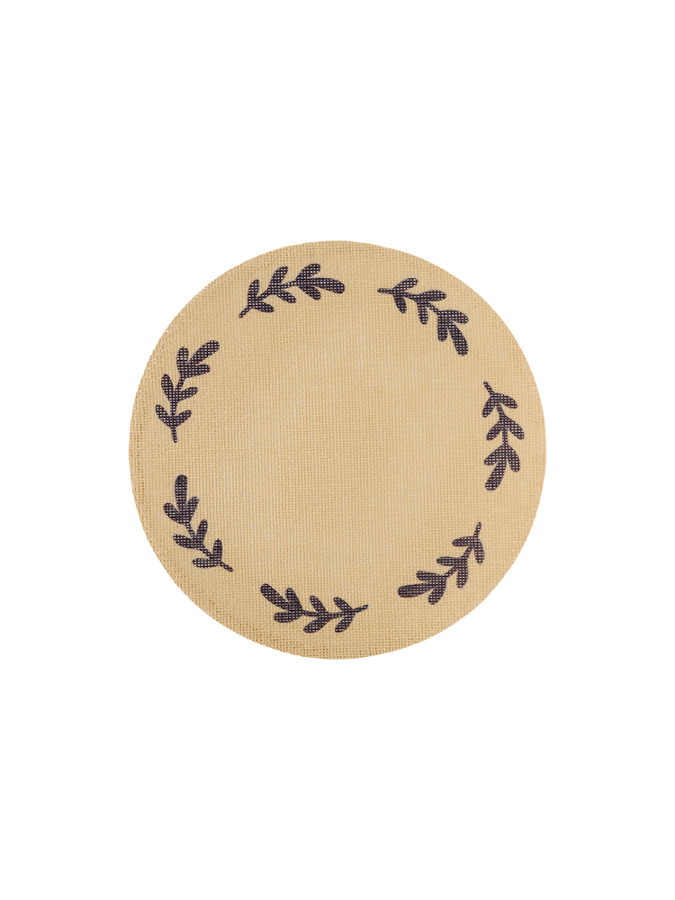 Placemat with print