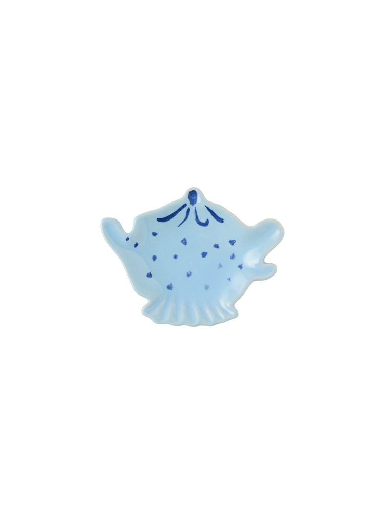 Tea bag dish