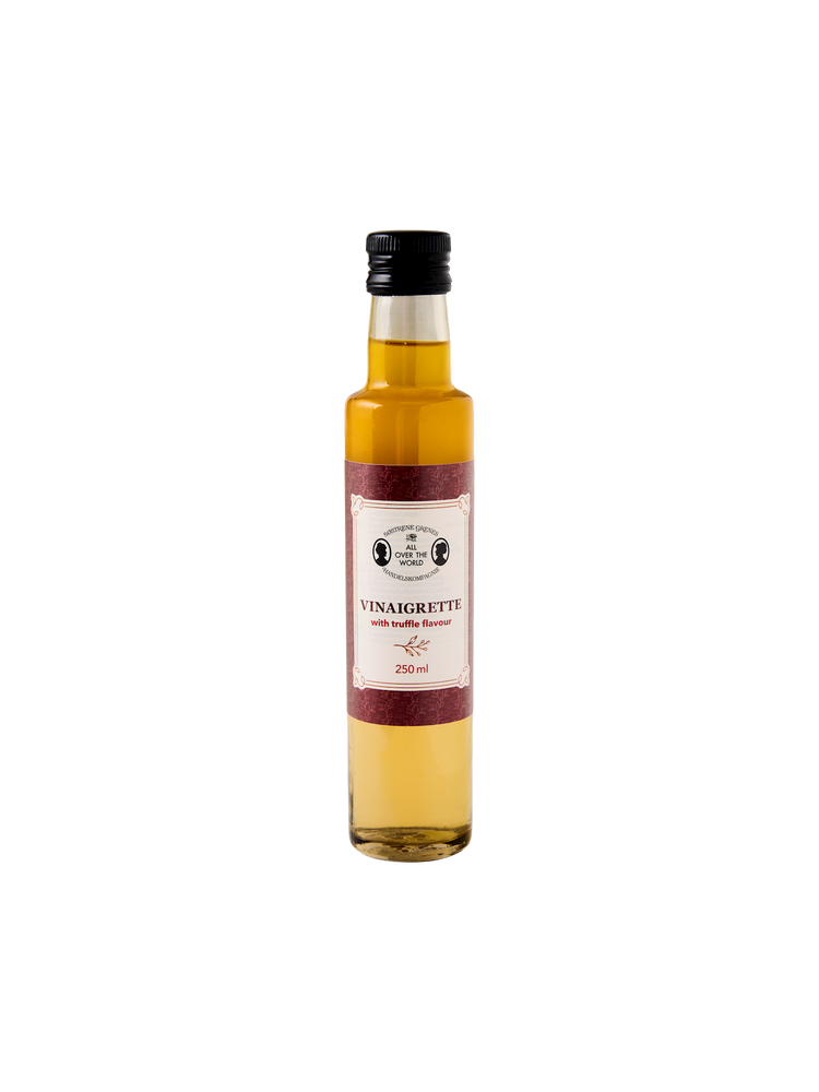 Vinaigrette with truffle