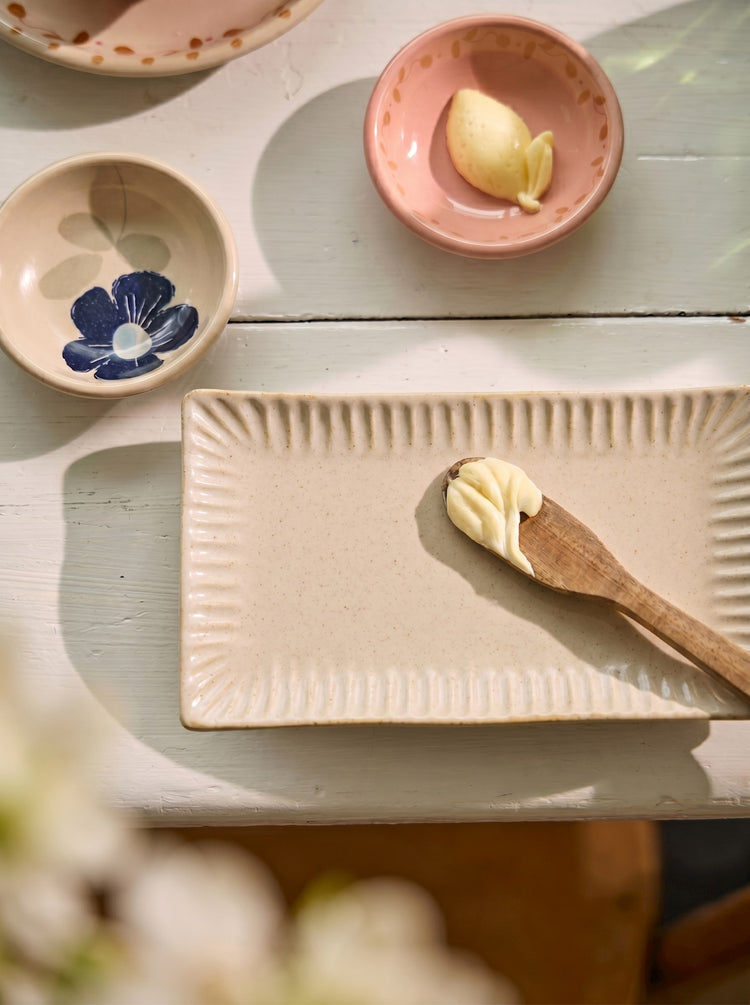 Serving plate