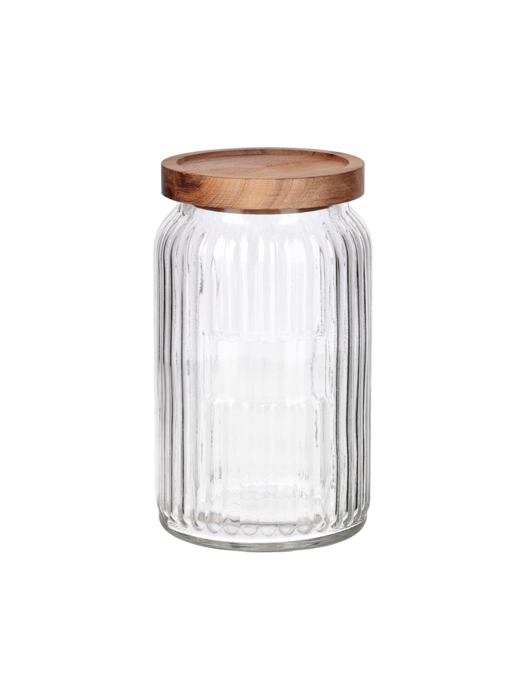 Jar with lid 1050 ml