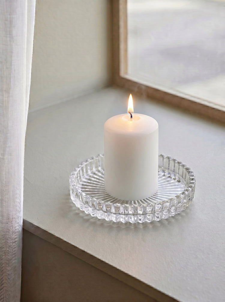 Candle plate