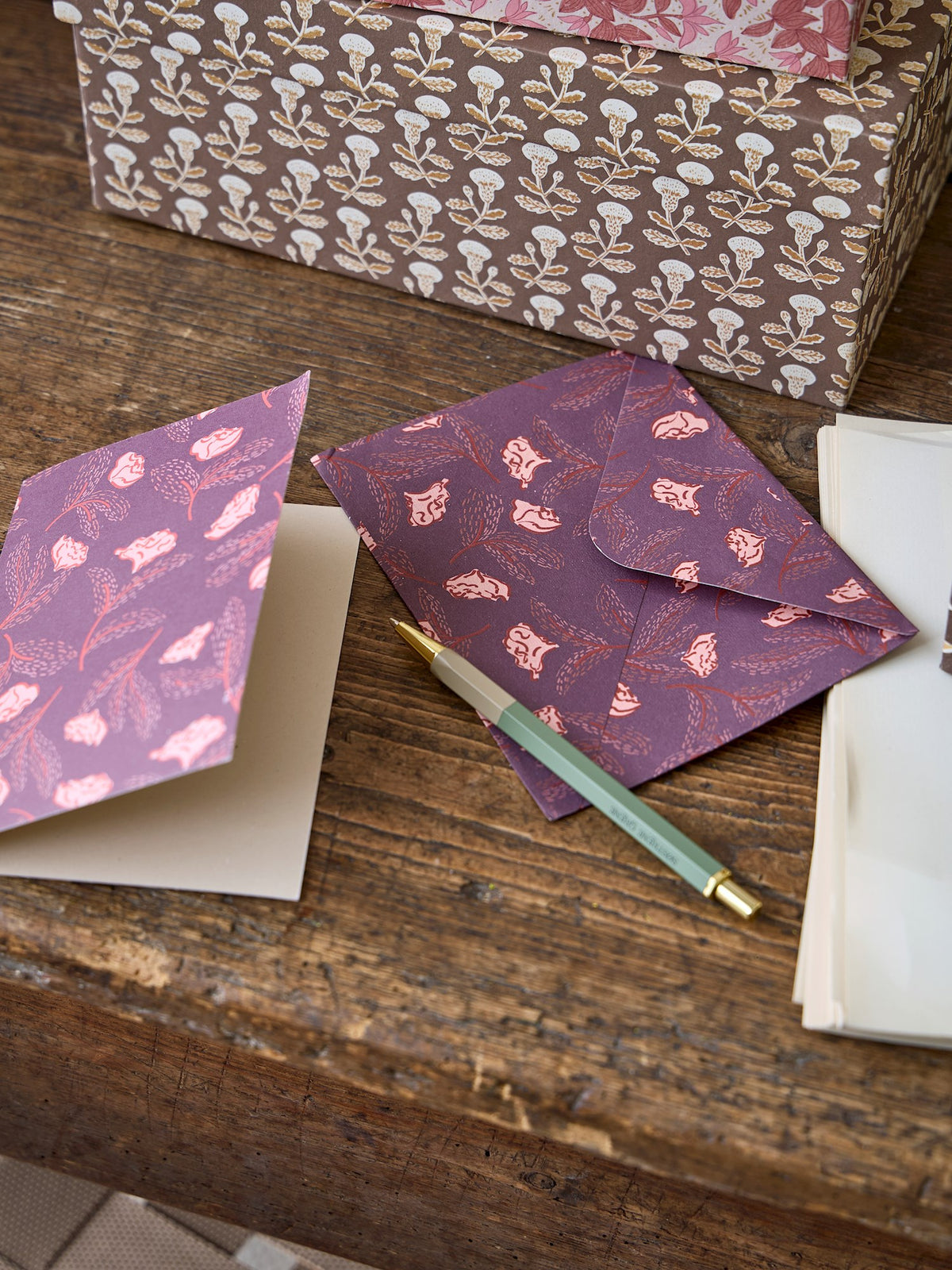 Card with envelope