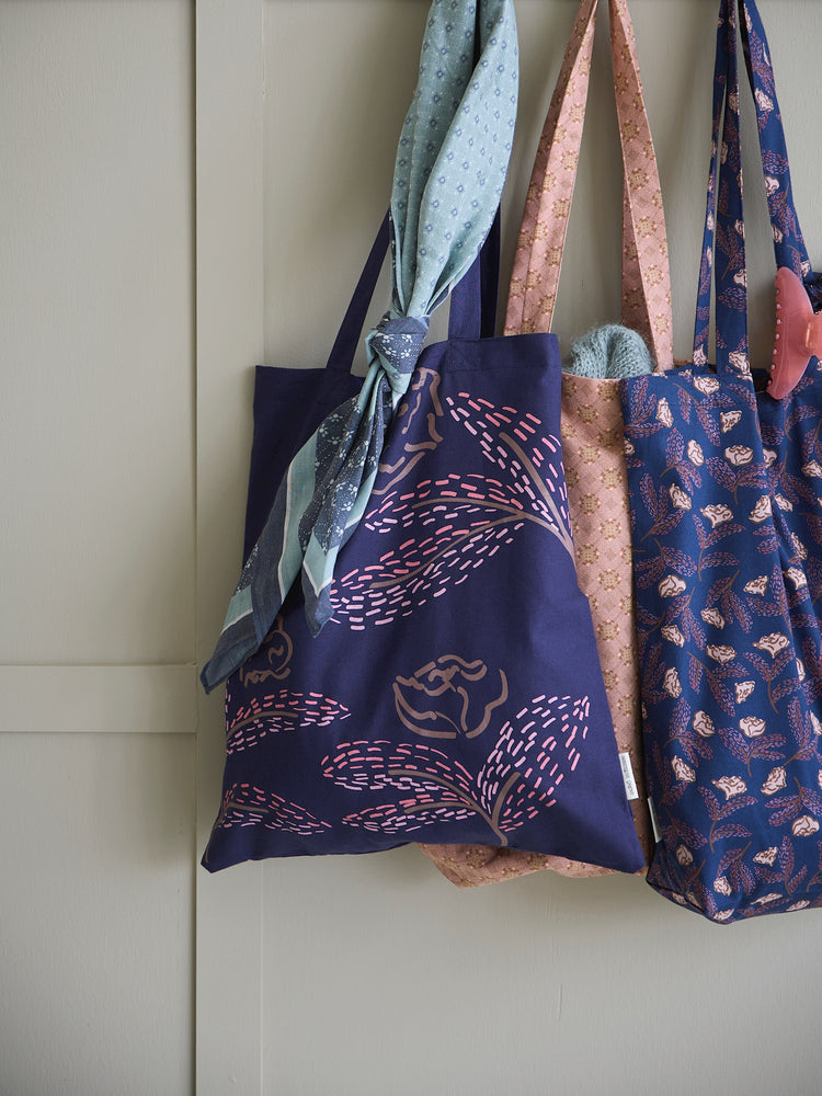 Tote bag with print