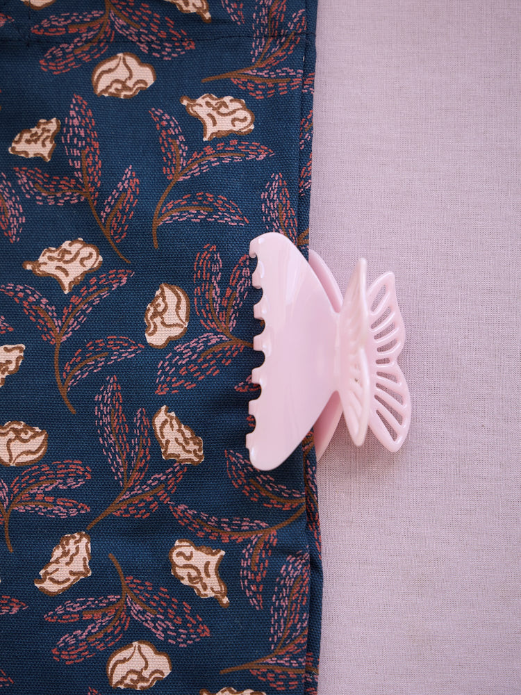 Hair claw butterfly