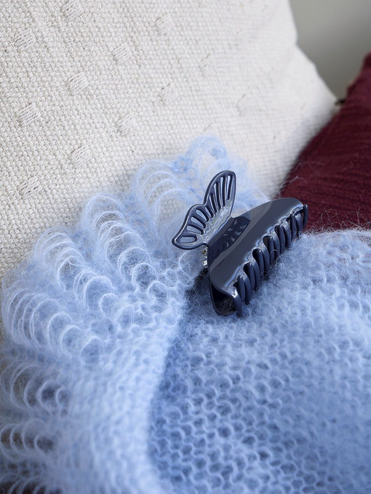 Hair claw butterfly