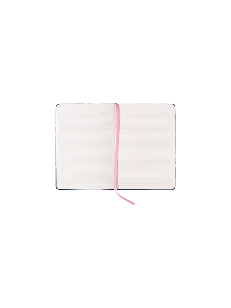 Lined notebook A5
