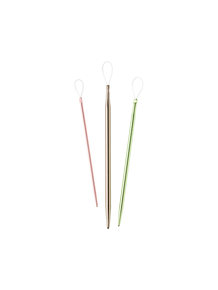 Wool needles
