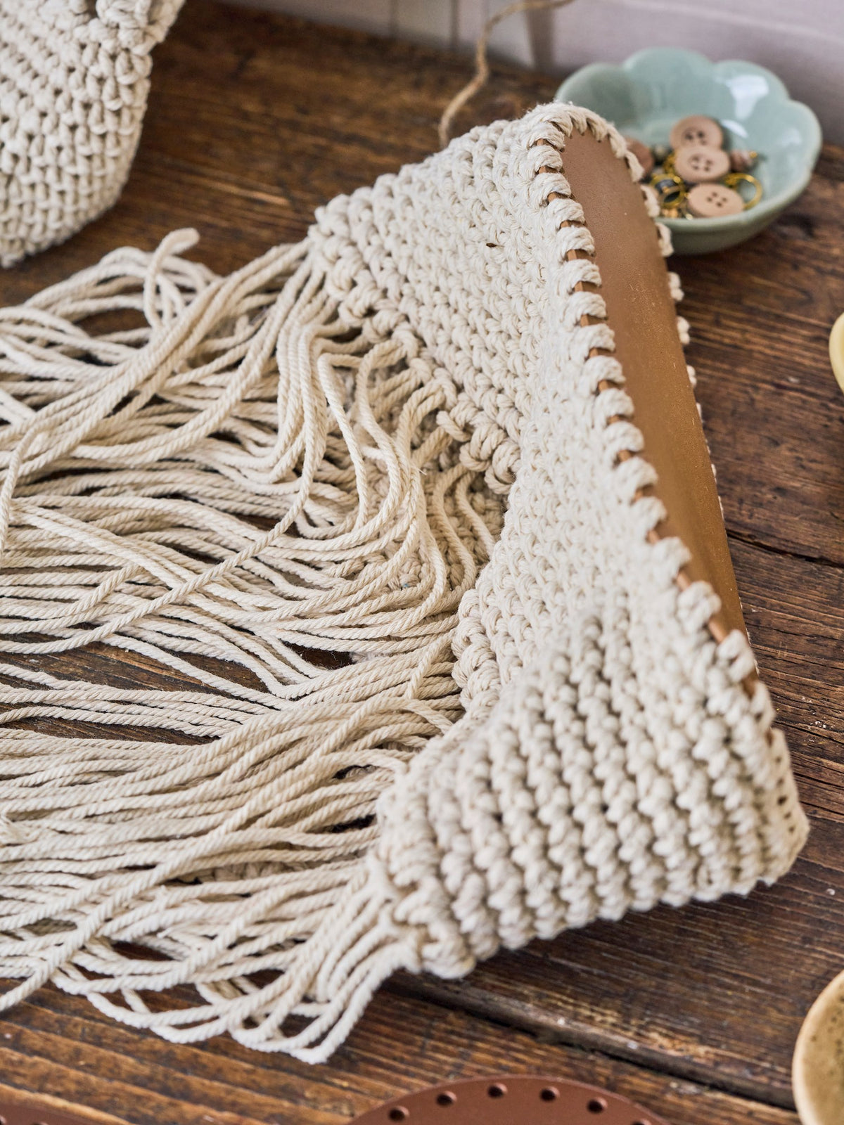 Macrame yarn