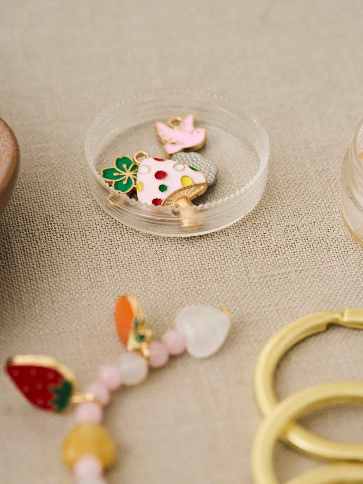 Jewellery charms