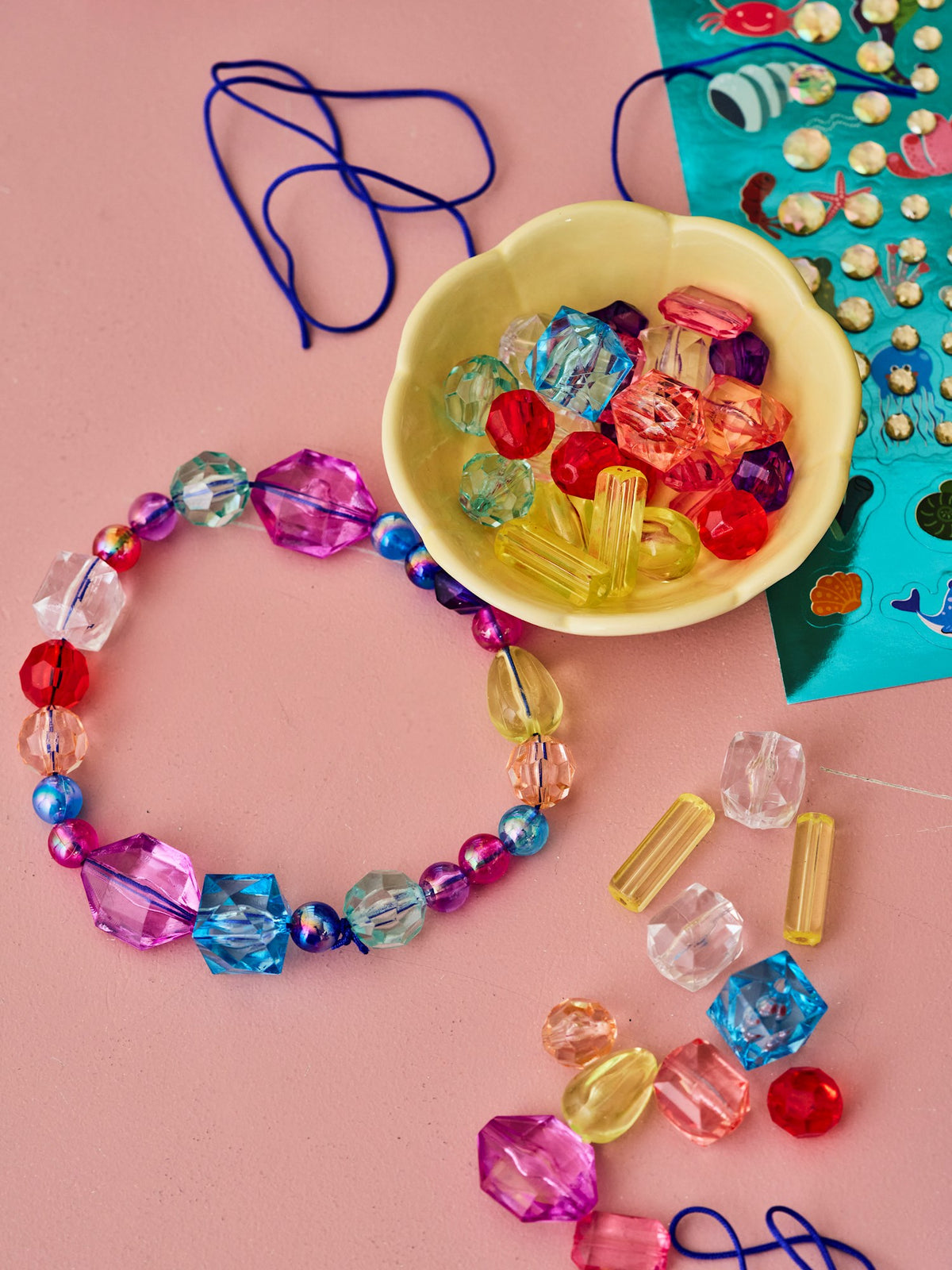 Faceted beads