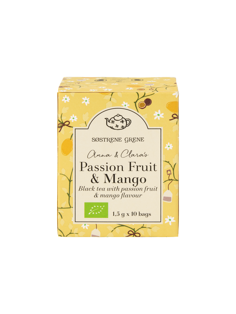 Mango & Passion Fruit tea bags