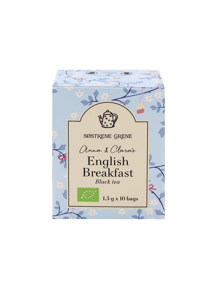 English Breakfast tea bags