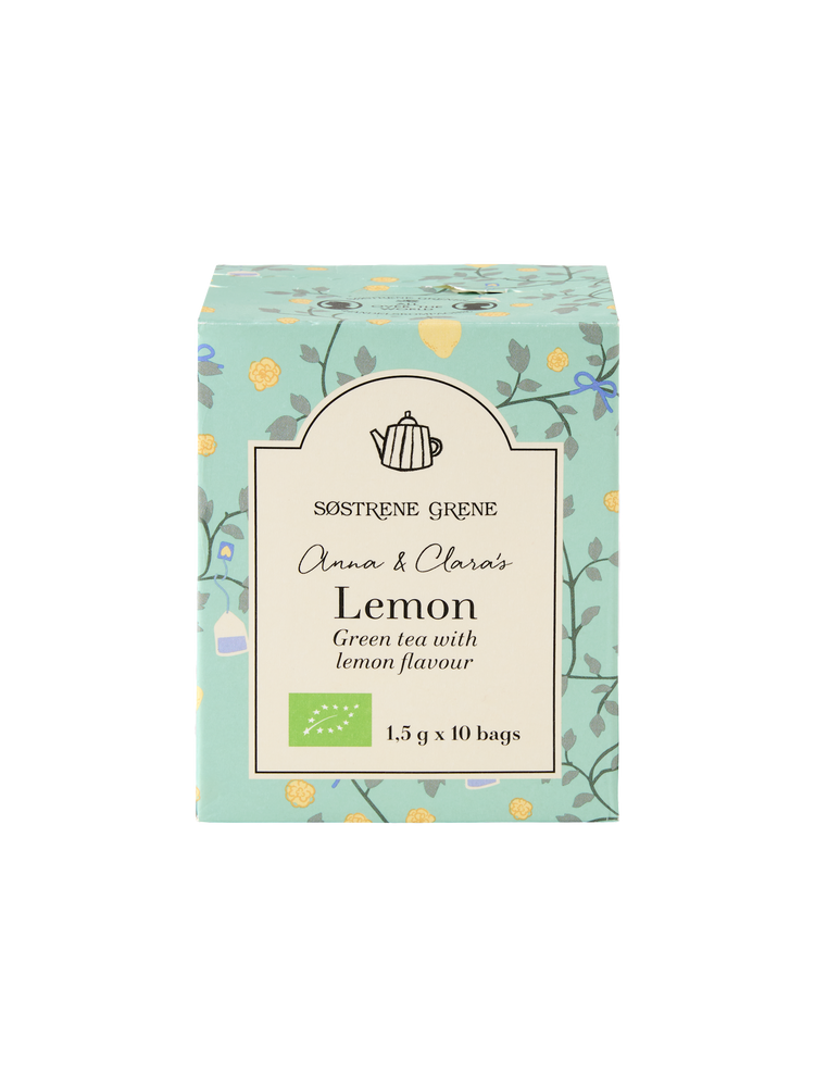 Lemon tea bags
