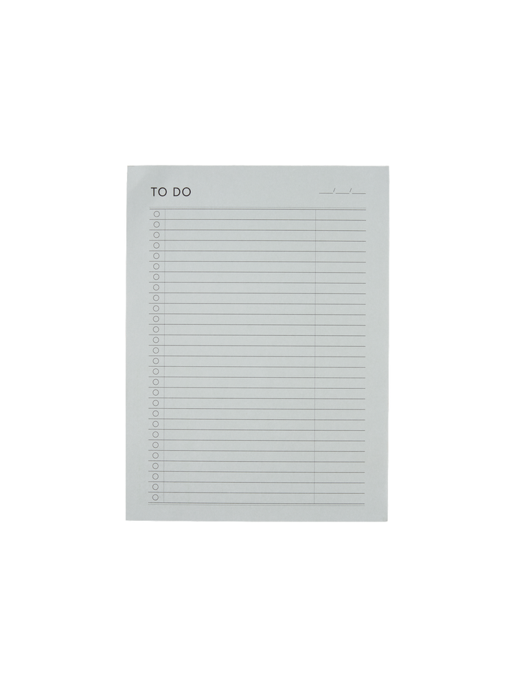 Checklist notepad