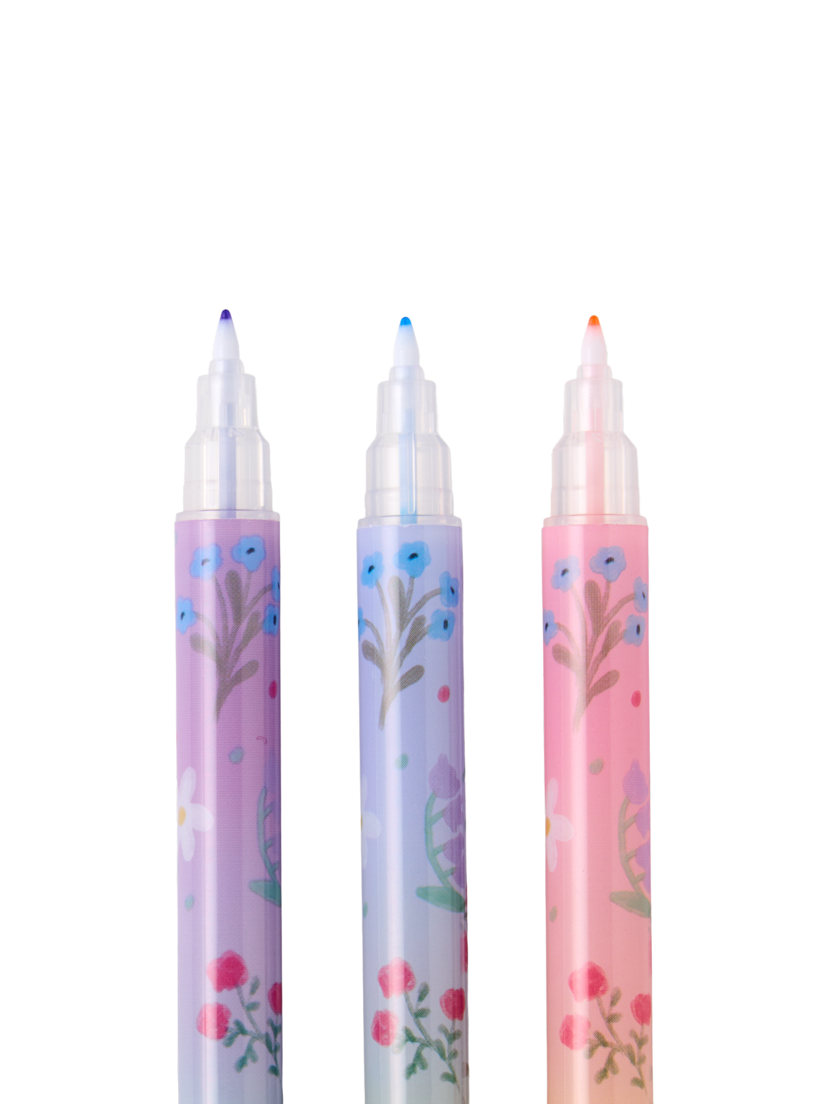 Dual-tip highlighters