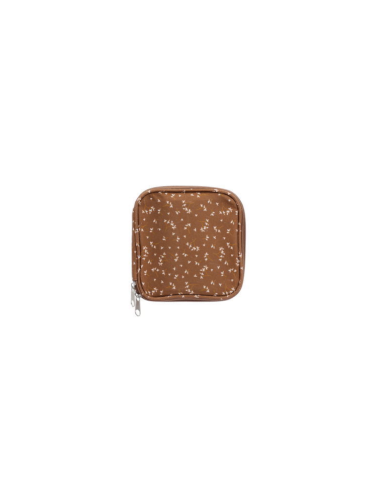 Sewing kit in textile cover