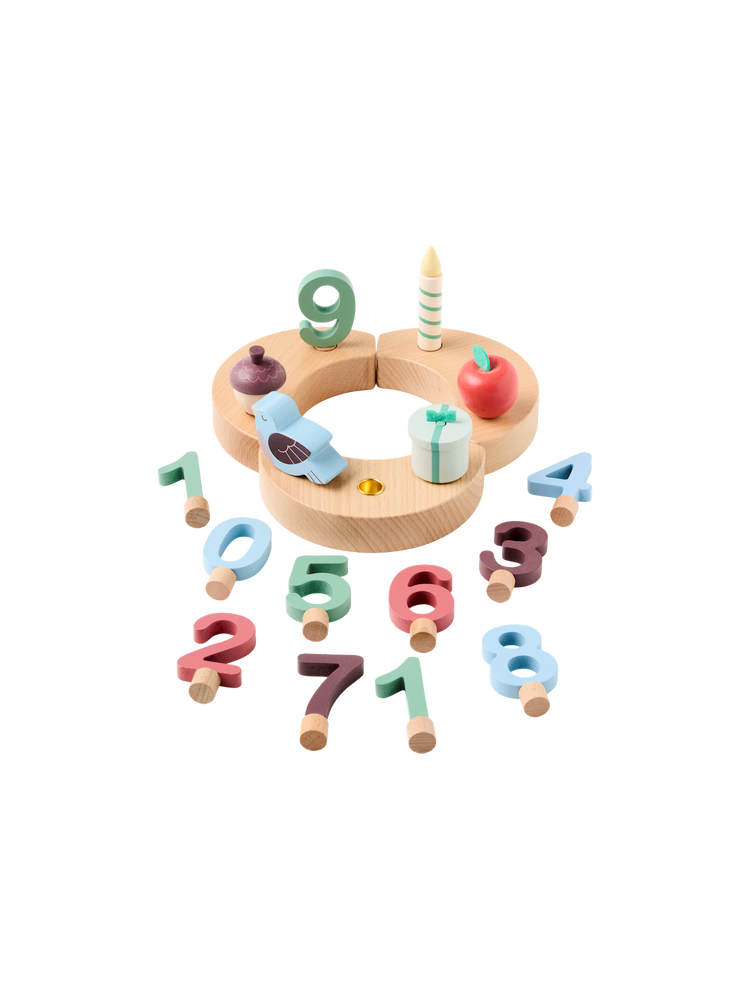Birthday wreath