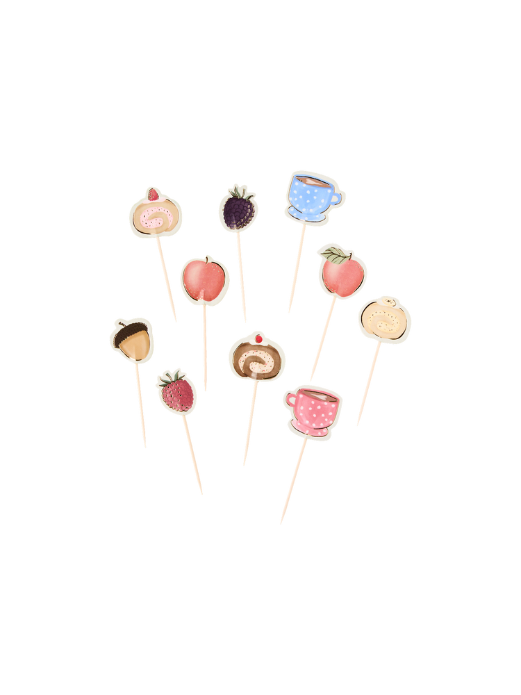 Cake toppers