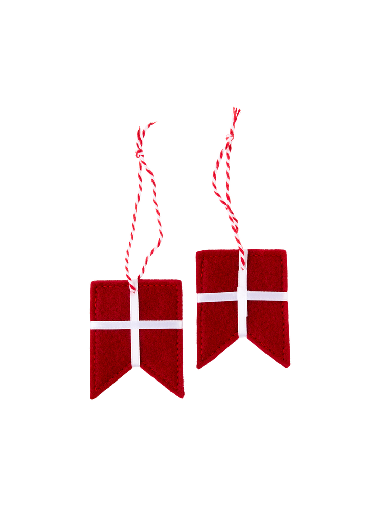 Felt Danish flag