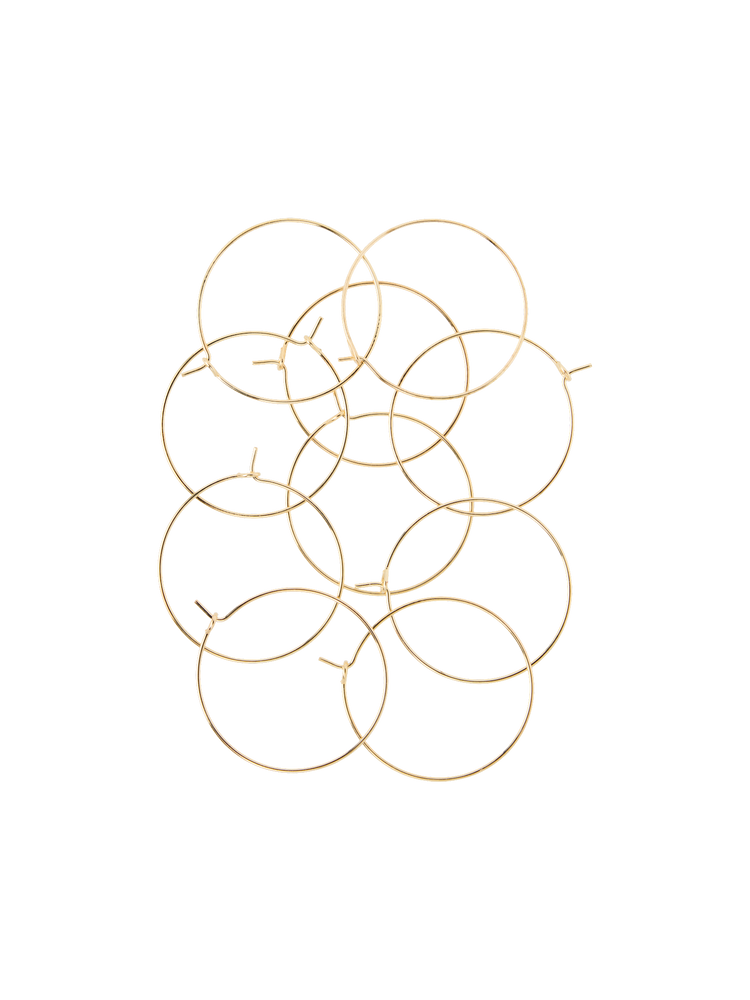 Hoop earring