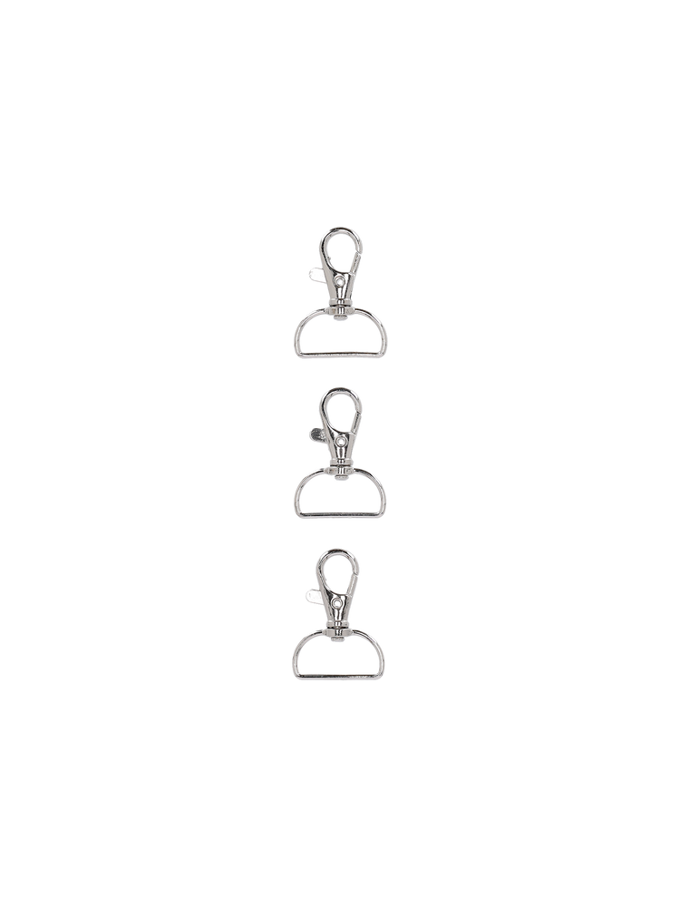 Keyring with hook