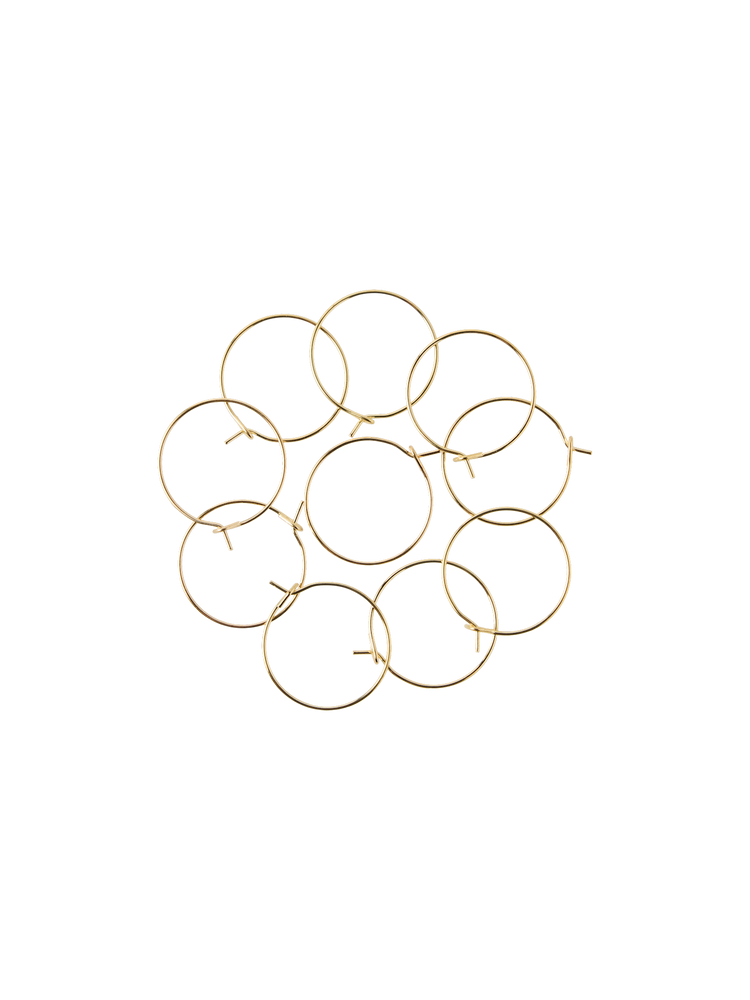 Earring hoops