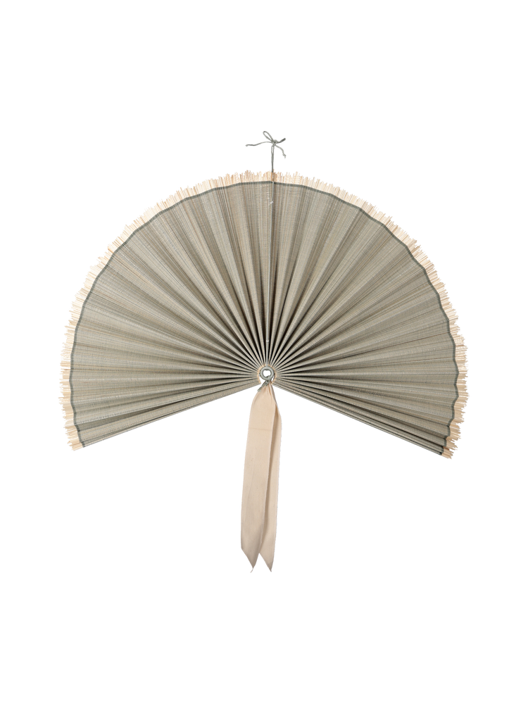Wall decoration fan