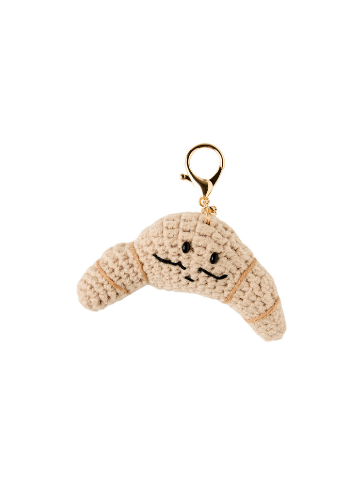 Keyring croissant