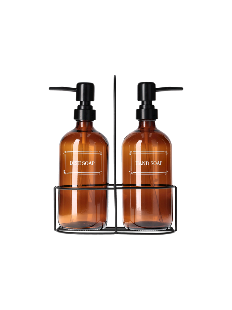 Soap dispenser set